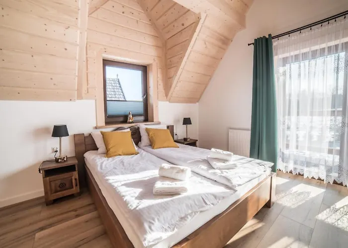 Zbyrcoki - W Gorach بيت للعطل *